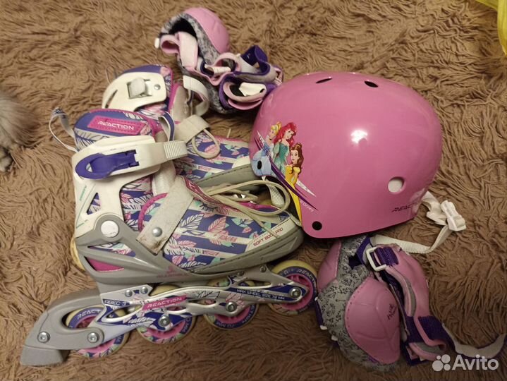 Ролики раздвижные 31-36