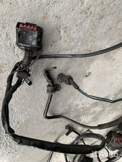 Проводка двигателя Volkswagen 1.9 tdi AVG