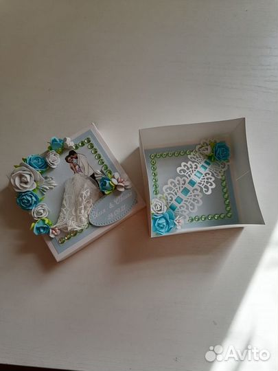 Коробочка для денежного подарка