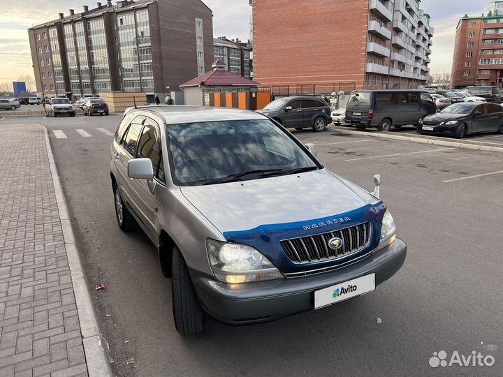 Toyota Harrier 2.4 AT, 2003, 260 000 км