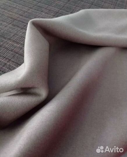 Двухсторонняя пальтовая ткань кашемир/шерсть