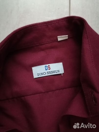 Рубашка на мальчика 134