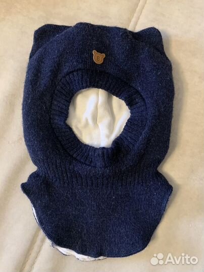 Шапка шлем зимний 44-46