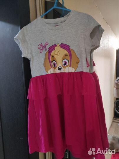 Платье для девочки