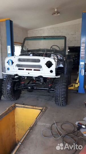 Ремонт и тюнинг внедорожников любой сложности