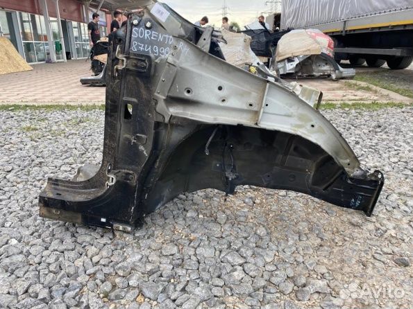 Четверть передняя правая Kia Sorento Prime