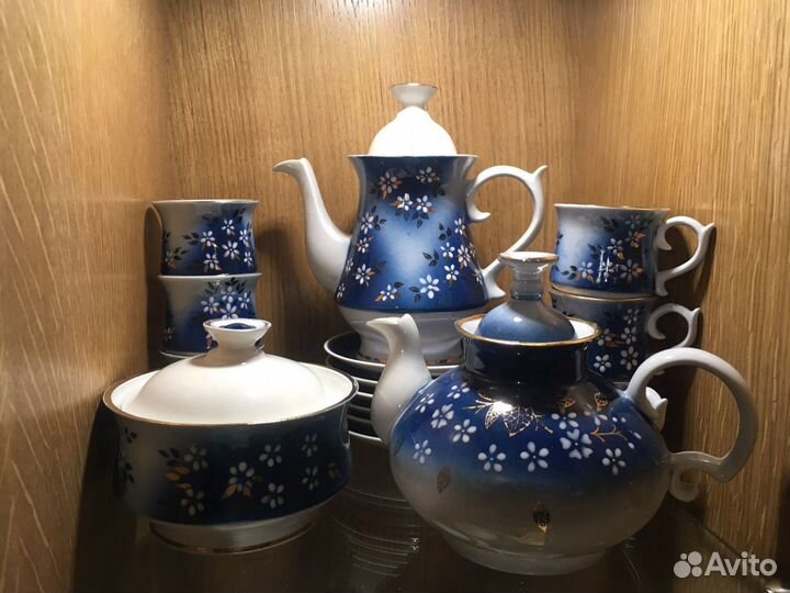 Кофейный набор на 6 персон