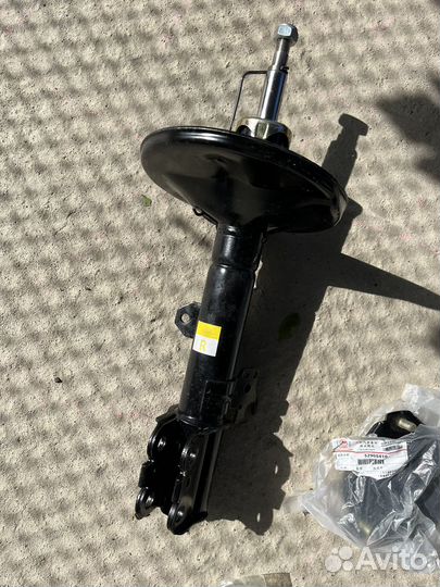 Стойка передняя правая lifan x60