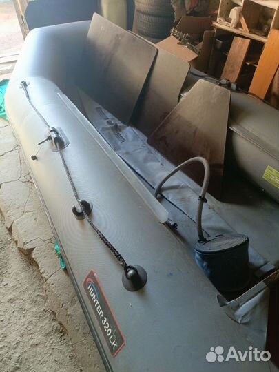 Лодка пвх бу под мотор 9.9