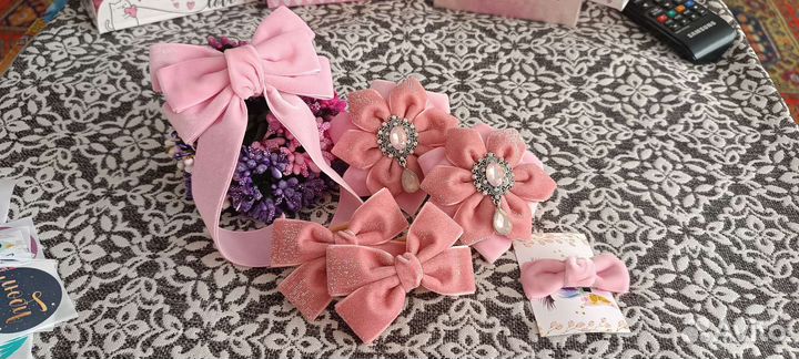 Заколка к выпускному