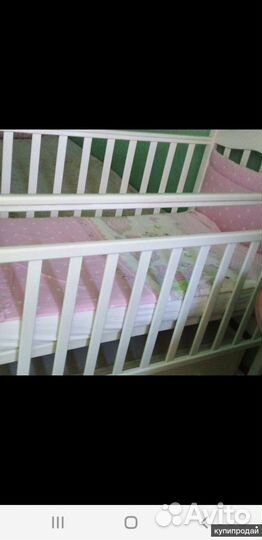 Детская кровать