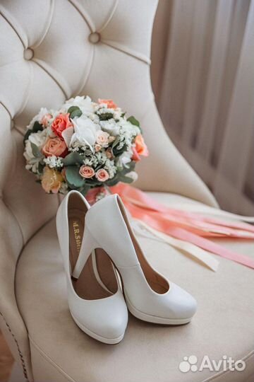 Свадебные туфли