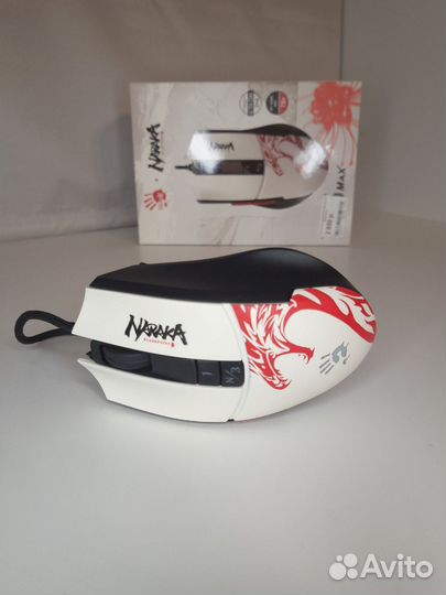 Игровая мышь A4Tech Bloody L65 Max Naraka USB