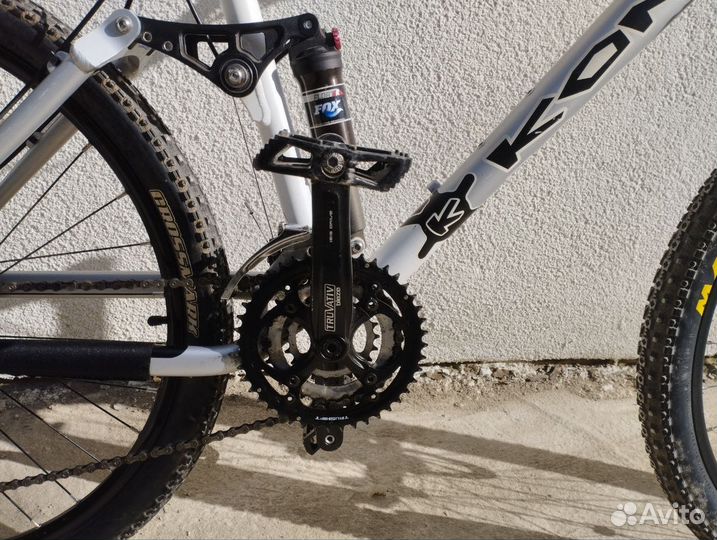 Велосипед горный kona