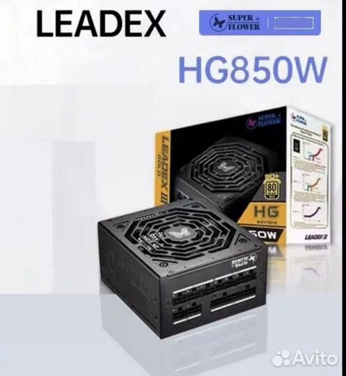 Блок питания Super Flower leadex III gold 850w