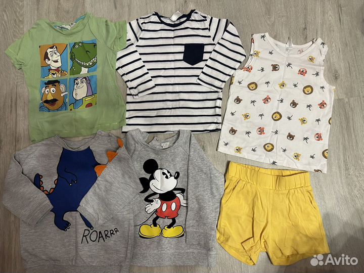 Комплект вещей H&M,86