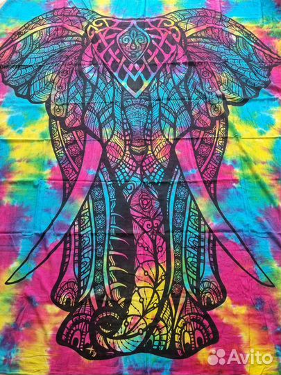 Полотна, покрывала из Индии 2х2м