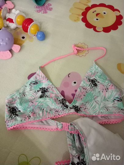 Новый купальник 158/164