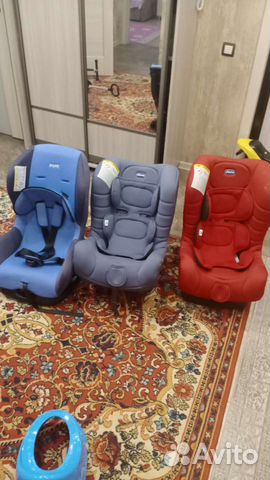 Детское автокресло от 0 до 18