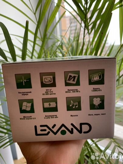 Новый Gps навигатор lexand str 5300