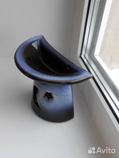 Аромалампа керамическая