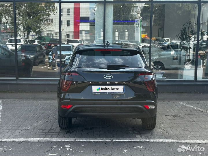 Hyundai Creta 1.6 AT, 2022, 45 242 км