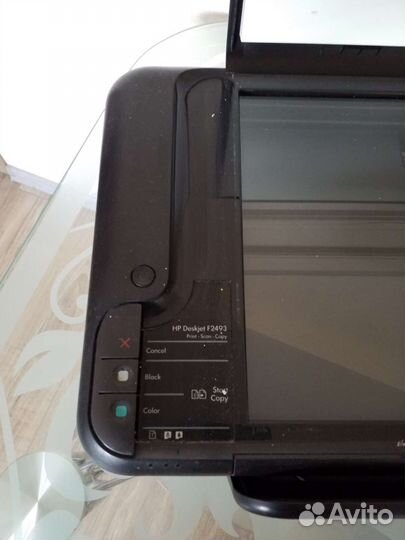 Принтер,сканер HP Deskjet F 2493