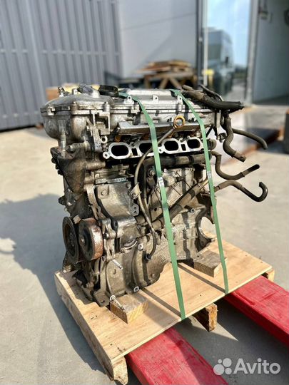 Двигатель 1ZR fe toyota auris 1.6