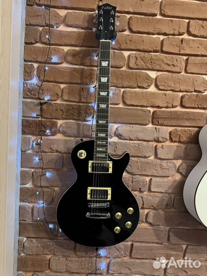Электрогитара Fabio LP 02 BK