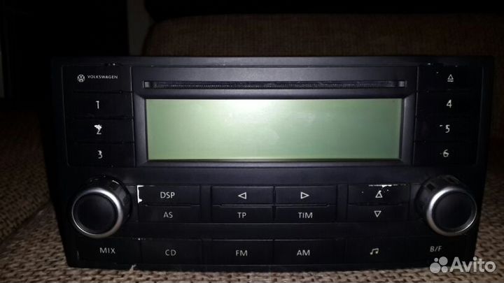 Штатная магнитола для VW touareg