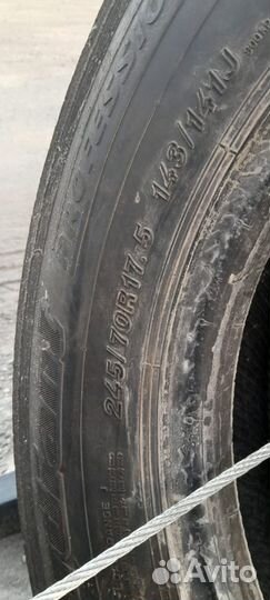 Michelin Alpin A4 215/75 R17 124J