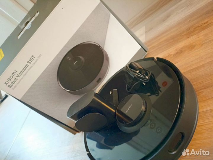 Робот-пылесос Xiaomi Robot Vacuum S10T