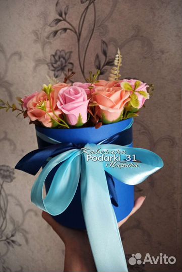 Мыльные розы