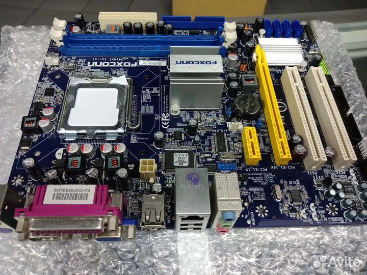 Материнская плата 775 ddr3