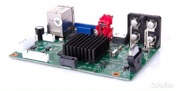 Гибридный-видеорегистратор 5Мп на 4 канала