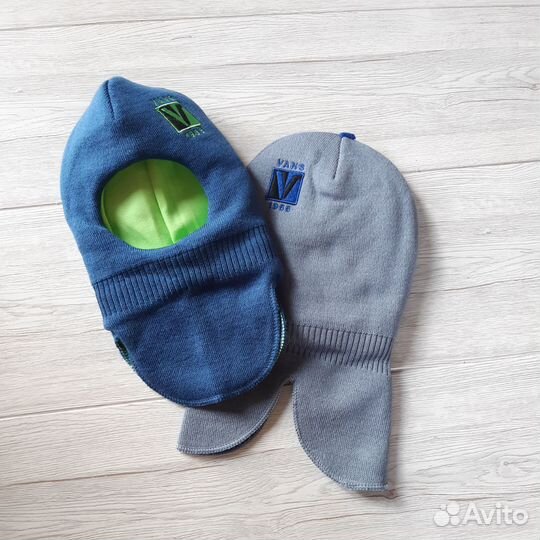 Шапка шлем для мальчика зимний