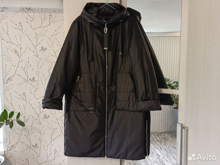 Продам осенние пальто осень, 54-56р