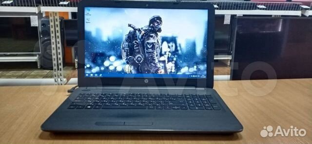HP 255 G4/E1 6015/4GB/AMD HD8200/128 GB SSD/15.6