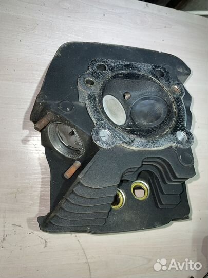 Головка цилиндра передняя harley davidson