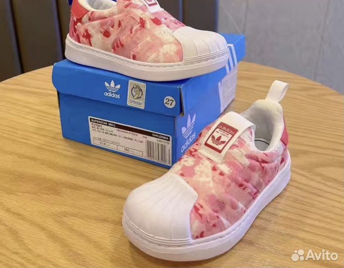 Кроссовки детские слипоны adidas 360 новые