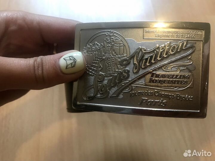 Мужской ремень Louis Vuitton