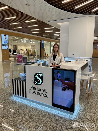 Продавец-консультант парфюмерии (ТЦ Афимолл)