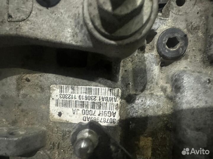 АКПП ford mondeo 4 2.0