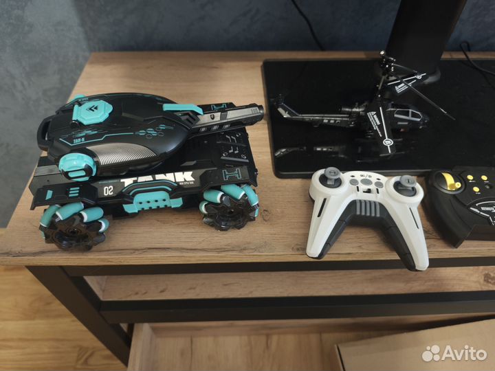 Машинка на радиоуправлении