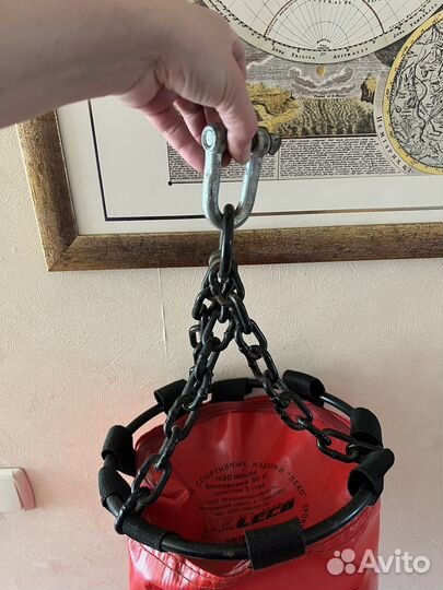 Мешок боксерский Leco Гп30 30 кг