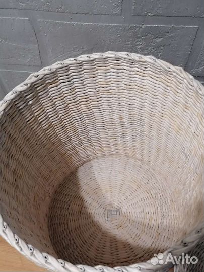 Корзина плетеная