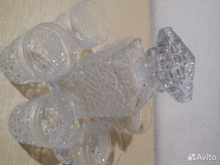 Штофы и графины чехословакия