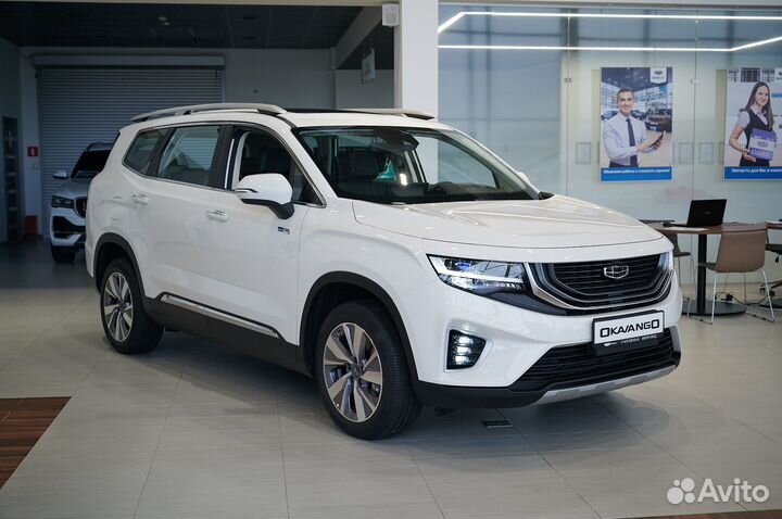 Geely Okavango 2.0 AMT, 2024