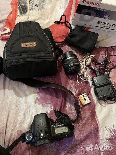 Фотоаппарат canon