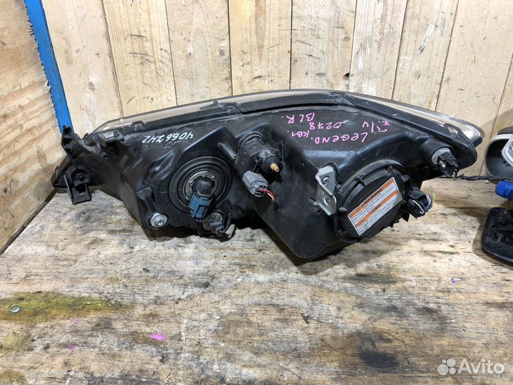 Фара правая Honda Legend 4 ксенон 140360